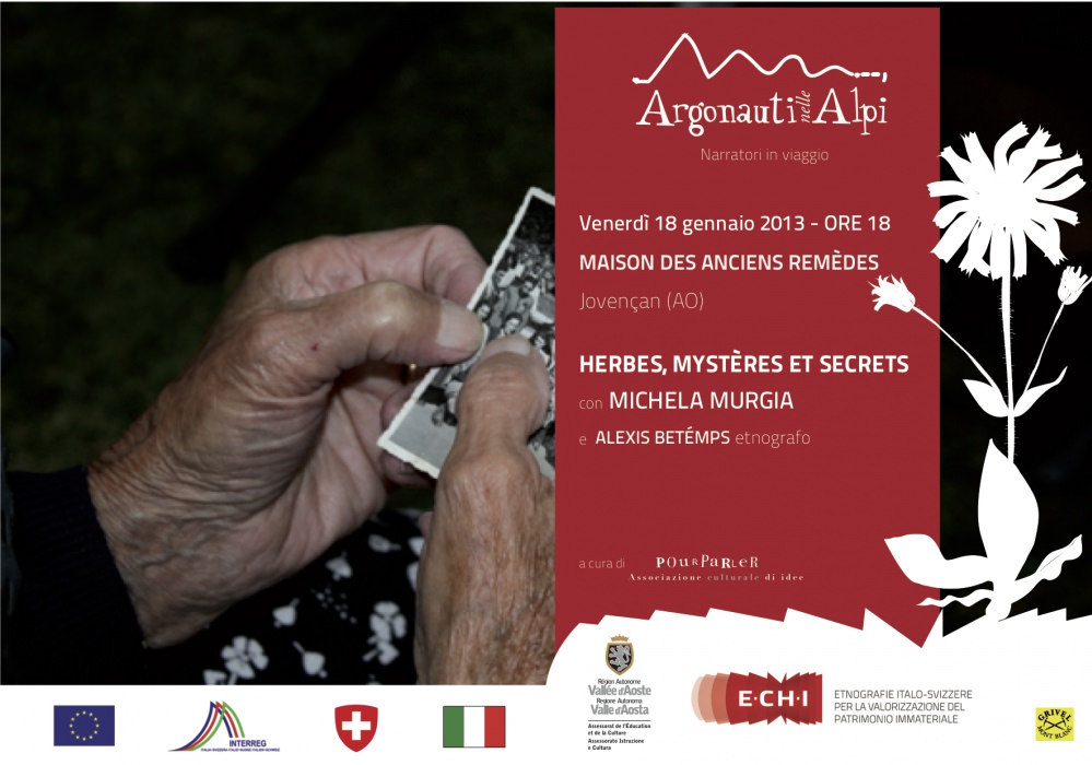 Cartolina dell'evento in Valle d'Aosta