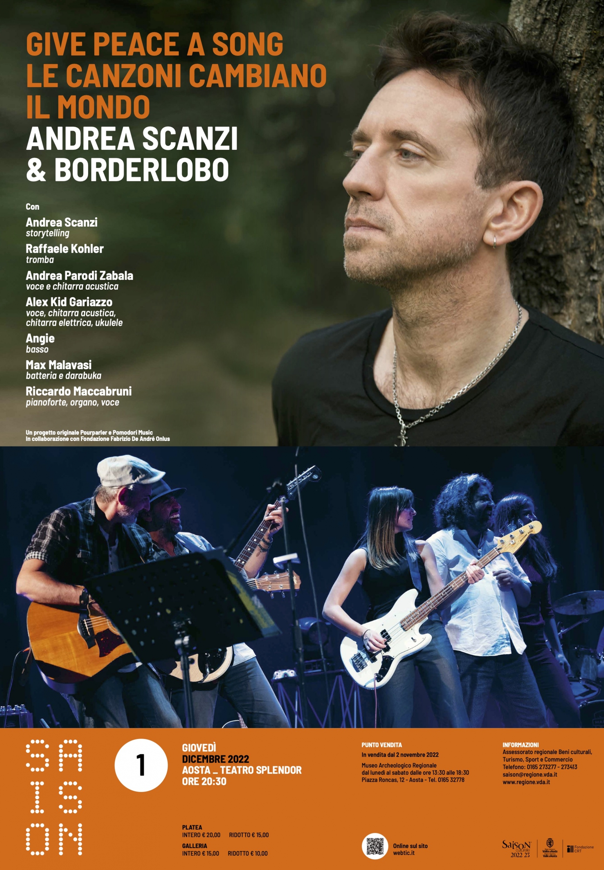 Andrea Scanzi & Borderlobo